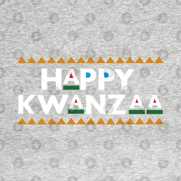 Happy Kwanzaa 90s Retro by blackartmattersshop